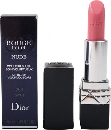 rouge dior swan|Dior Rouge Dior Nude 263 Swan .